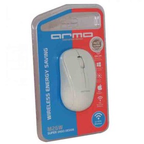 تصویر ماوس بی سیم آرمو مدل M26W 
