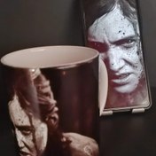 تصویر ماگ گیمینگ طرح لست الی mug last of us