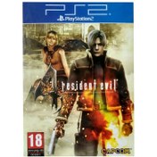 خرید و قیمت بازی (رزدنت اویل) Resident Evil 4 پلی استیشن PS2 | ترب