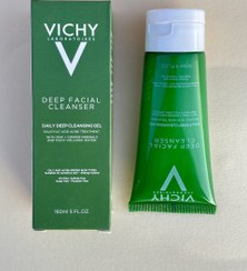 تصویر ژل شستشو صورت ویشی | vichy 