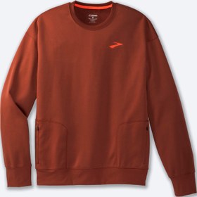 تصویر بلوز ورزشی مردانه بروکس مسی Brooks Run Within Sweatshirt