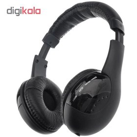 تصویر هدفون بی سیم مدل MH2001 MH2001 Wireless Headphone