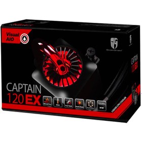 تصویر فن خنک کننده FAN DEEPCOOL GAMER STORM CAPTAIN 120EX STOCK FAN DEEPCOOL GAMER STORM CAPTAIN 120EX STOCK