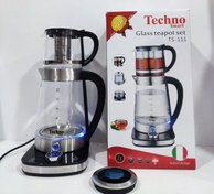 تصویر چای ساز تکنو مدل TS-111 تمام لمسی 