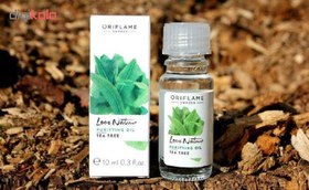 تصویر روغن ضدجوش تی تری و لیمو لاونیچر Love Nature Purifying Face Oil Tea Tree & Lime