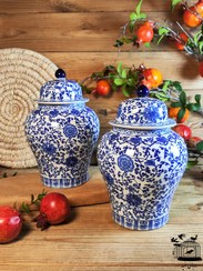 تصویر جار قلم آبی 4 