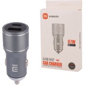 تصویر شارژر فندکی فست شارژ Xiaomi YSC-88 QC3.0 PD 3A 18W XIAOMI YSC-88 QC3.0 PD 3.6A 18W Car Fast Charger