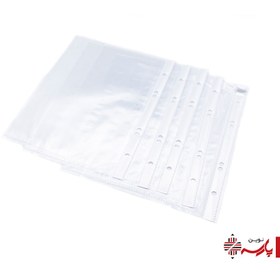 تصویر کاور A5 نیک آور ۱۰۰ عددی پلاستیکی شفاف 