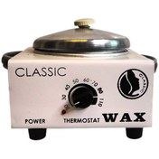 تصویر دستگاه وکس موم گرم کن wax کلاسیک CLASSIC اورجینال Original 