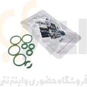 تصویر اورینگ سوزن انژکتور جدید nbr پژو ۴۰۵ slx الما O-RING