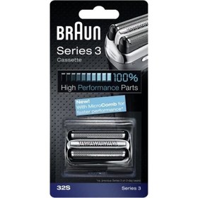 تصویر تیغه و شبکه براون مدل 21B BRAUN 21B trimmer