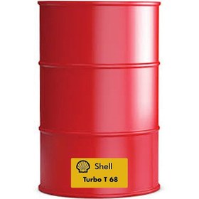 تصویر روغن Shell Turbo T 68 - بشکه 