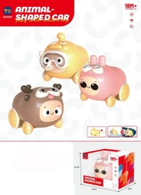 تصویر اسباب بازی خرگوش دوکاره آب و خشکی 