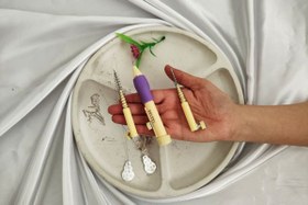 تصویر قلم فلورال 