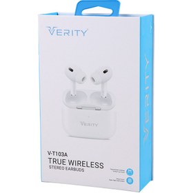 تصویر هندزفری بلوتوث وریتی مدل V-T103A Verity V-T103A Wireless Earphones