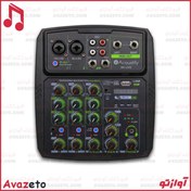 تصویر میکسر آکوستیفای مدل B4LIVE ۲ کانال 