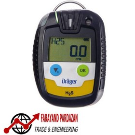 تصویر دتکتور تک گاز DRAGER PAC 6500-H2S 