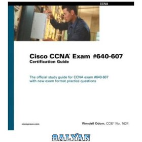 تصویر دانلود کتاب Cisco CCNA Exam #640-607 Certification Guide (3rd Edition) راهنمای صدور گواهینامه Cisco CCNA #640-607 (نسخه سوم)