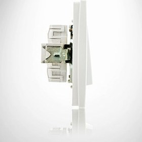 تصویر کلید دو پل مدل ورتکس بهداد الکتریک 