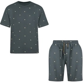 تصویر ست تی شرت و شلوارک مردانه وستیتی مدل Chill700 