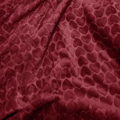 تصویر پتو ژله ای یکنفره تیسا زرشکی 