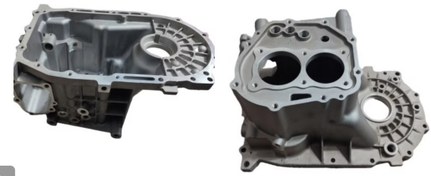 تصویر پوسته گیربکس عقب نو اصلی ام وی ام ۵۳۰ و ۵۵۰ دنده 