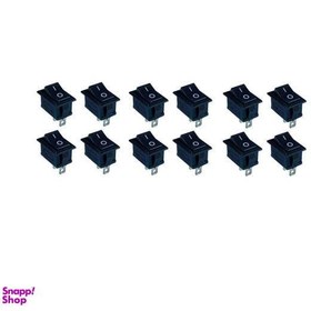 تصویر کلید راکر کد 100 بسته 12 عددی 