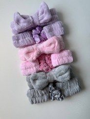 تصویر پک روتین پوستی ( هدبند،مچ بند، کشمو) 