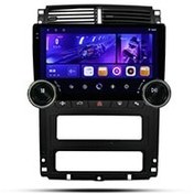 تصویر مانیتور اندروید دایموند پژو ۴۰۵ سایز ۱۰.۱ اینچ با دوربین دنده عقب 