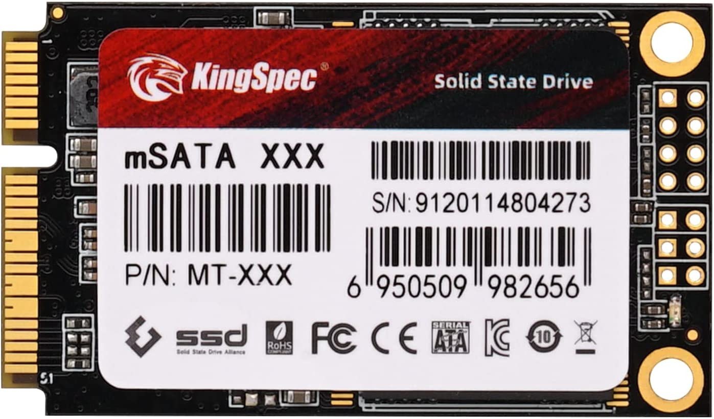 驚きの値段で 【中古】 KingSpec 内蔵型 MLC 256GB mSATA MINI PCIe