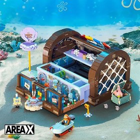 تصویر لگو رستوران آقای خرچنگ باب اسفنجی کد AB0027 