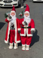 تصویر بابانوئل ۹۰ سانتی 