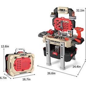 تصویر ست ابزار نجاري مدل Mobile Tool Table 