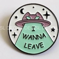 تصویر پین متنی I wanna leave - کد602 