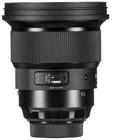 تصویر لنز سیگما Sigma 105mm F/1.4 DG HSM Art Lens For Sony E 