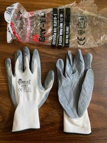 تصویر دستکش کف مواد چینی تک سلفون 