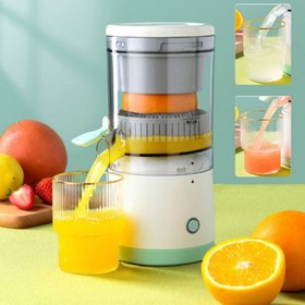 تصویر دستگاه آب مرکبات گیری شارژی Citrus Juicer مدل yzj-001 