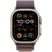 تصویر اپل واچ سری اولترا 2 تیتانیوم 49 میلیمتر-بند آلپاین ا Apple Watch Series Ultra 2 Titanium 49mm Alpine Loop Apple Watch Series Ultra 2 Titanium 49mm Alpine Loop
