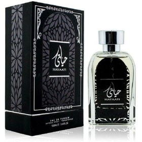 تصویر ادوپرفیوم عطر ادکلن حیاتی ارض الزعفران مردانه حجم ۱۰۰ میل Hayaati 100 ml