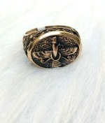 تصویر انگشتر مردانه فروهر جنس استیل رنگ ثابت 