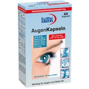 تصویر سافت ژل اوژن یورو ویتال ugen Eye Capsule + 10 mg Lutein