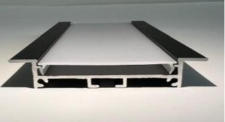 تصویر لاینر نوری یک متری توکار 62mm کم عمق مخصوص کار در گچ و رابیتس 