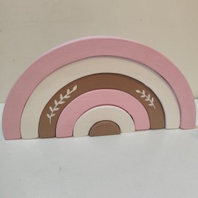 تصویر رنگین کمان 