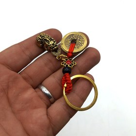 تصویر جا سوئیچی سکه ایچینگ 5 عددی 