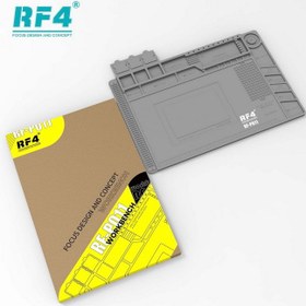 تصویر پد نسوز سیلیکونی لوپ RF4 مدل RF-P011 ا RF4 RF-P011 RF4 RF-P011