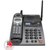 تصویر تلفن بی‌سیم پاناسونیک مدل KX-TG2361 دو گوشی با ماشین پاسخگو 