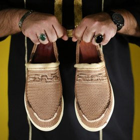 تصویر گیوه مردانه کژوال کد ۱۱۶ 