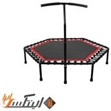 تصویر ترامپولین کوچک شش ضلعی Trampoline 021