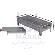 تصویر منقل درب دار سایز 60 