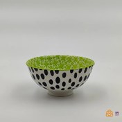 تصویر کاسه وینتیج دنی هوم سفید 